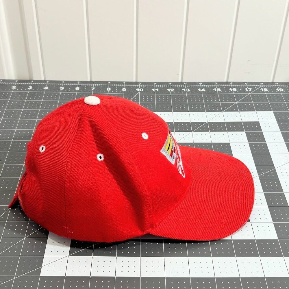 Cadillac Embroidered Logo Red Baseball Cap Dad Hat Adjustable Unisex - Picture 12 of 13